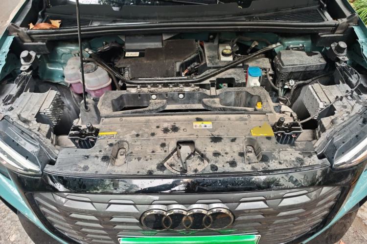 Used Audi Q5 e-tron 2023 40 e-tron Starry Edition Mecha Kit Engine Bay
