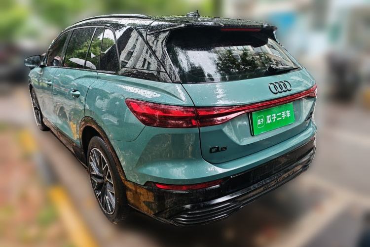 Used Audi Q5 e-tron 2023 40 e-tron Starry Edition Mecha Kit Rear Left 45 Deg