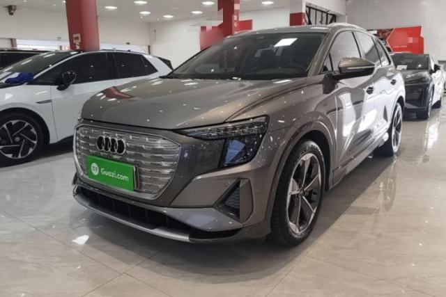Used Audi Q5 e-tron 2023 40 e-tron Starry Edition Luxury Package