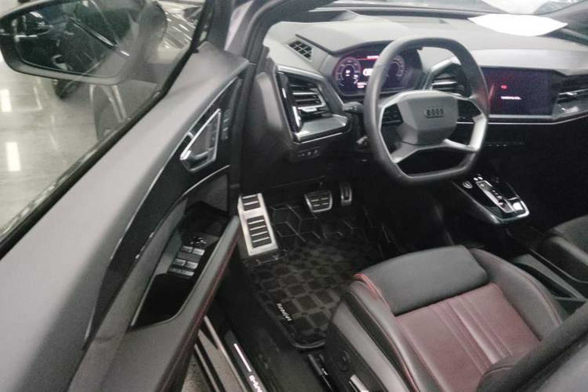 Used Audi Q5 e-tron 2023 40 e-tron Starry Edition Mecha Kit Driver Seat