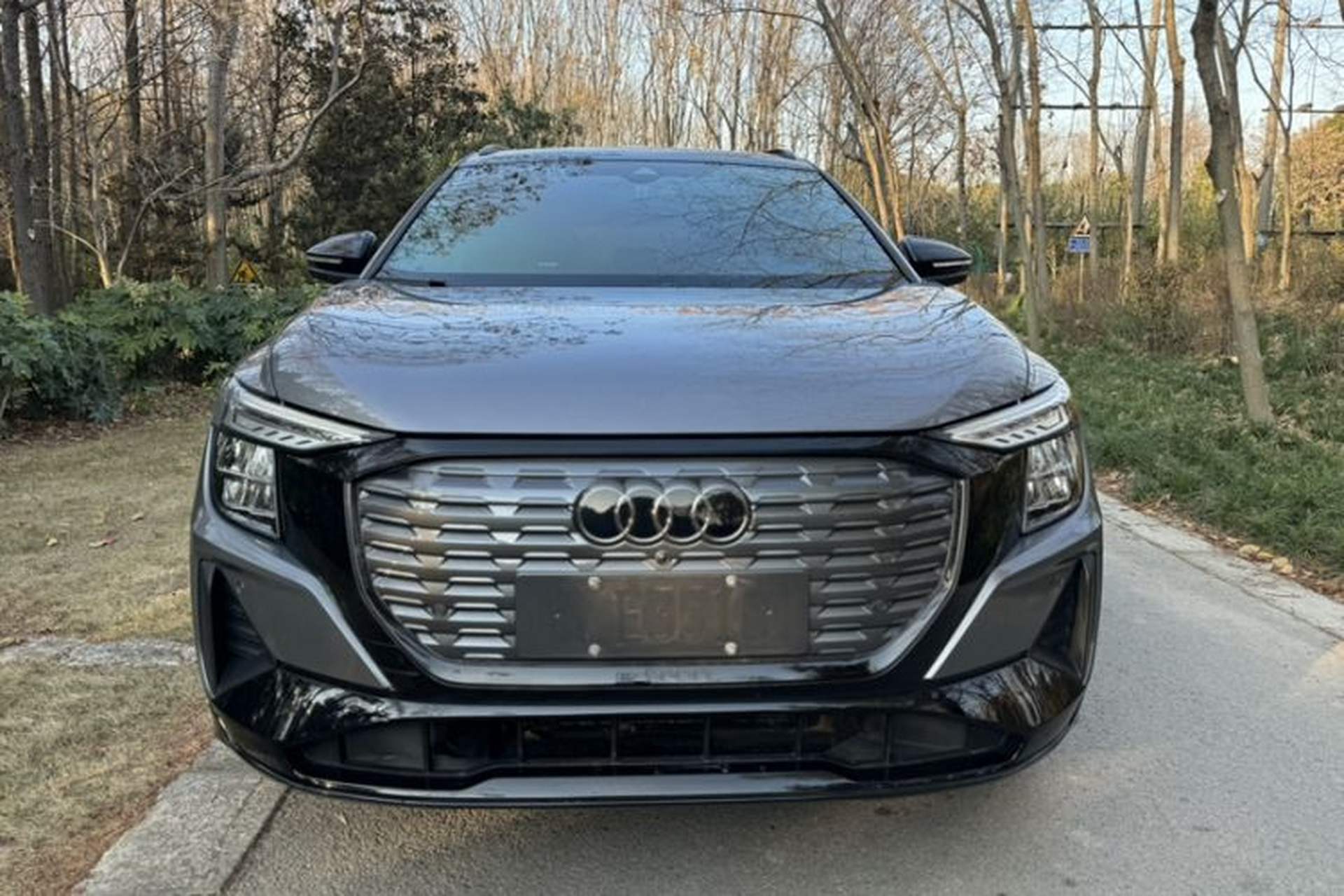 Used Audi Q5 e-tron 2023 40 e-tron Shining Edition Mecha Kit Exterior 1