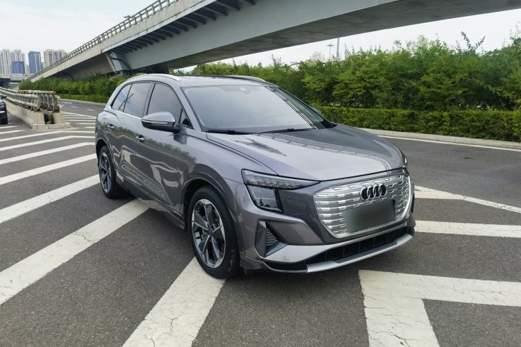 Used Audi Q5 e-tron 2023 40 e-tron Starry Edition Luxury Package Exterior 3