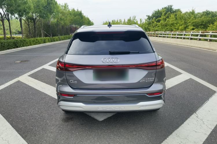 Used Audi Q5 e-tron 2023 40 e-tron Starry Edition Luxury Package Exterior 5
