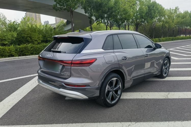 Used Audi Q5 e-tron 2023 40 e-tron Starry Edition Luxury Package Exterior 6