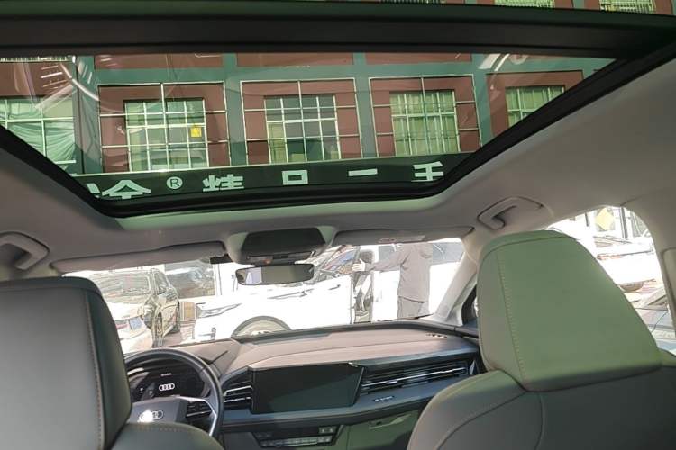Used Audi Q5 e-tron 2023 40 e-tron Starry Edition Luxury Package Headliner