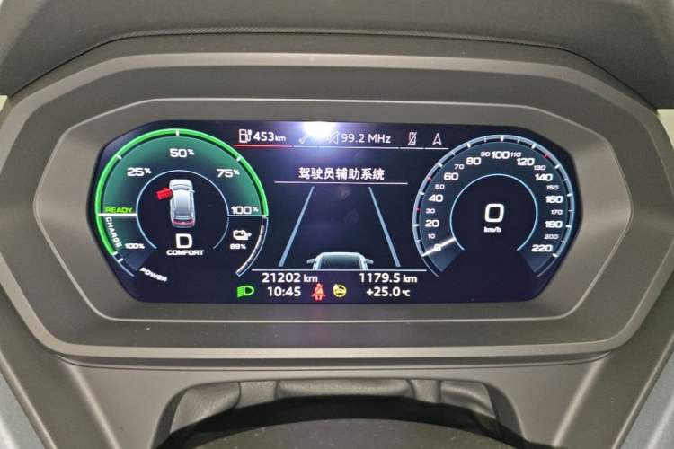 Used Audi Q5 e-tron 2023 40 e-tron Shining Edition Brocade Suit Instrument Cluster