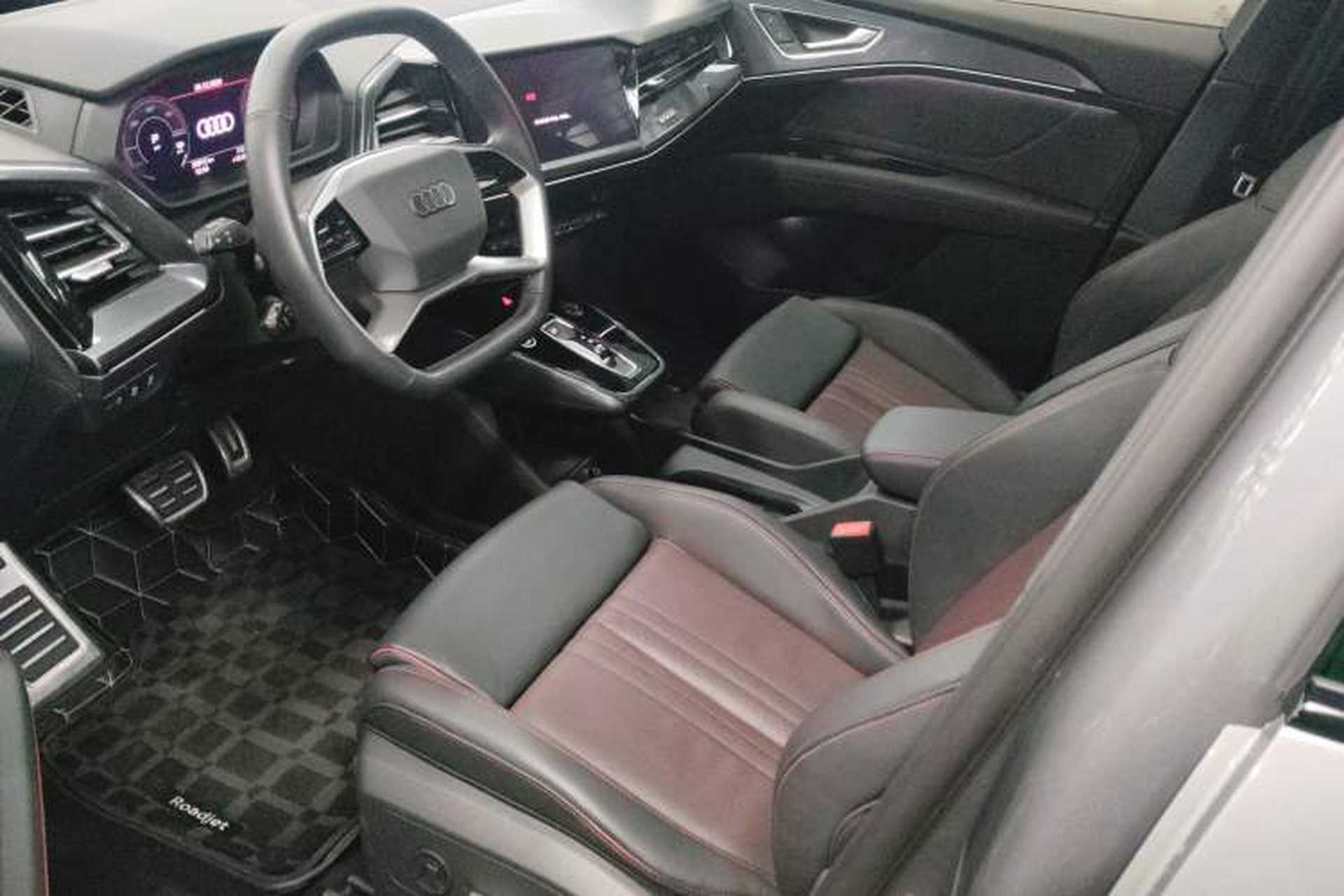 Used Audi Q5 e-tron 2023 40 e-tron Starry Edition Mecha Kit Left Front Seat