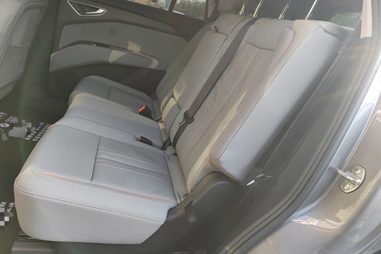 Used Audi Q5 e-tron 2023 40 e-tron Starry Edition Luxury Package Left Rear Seat