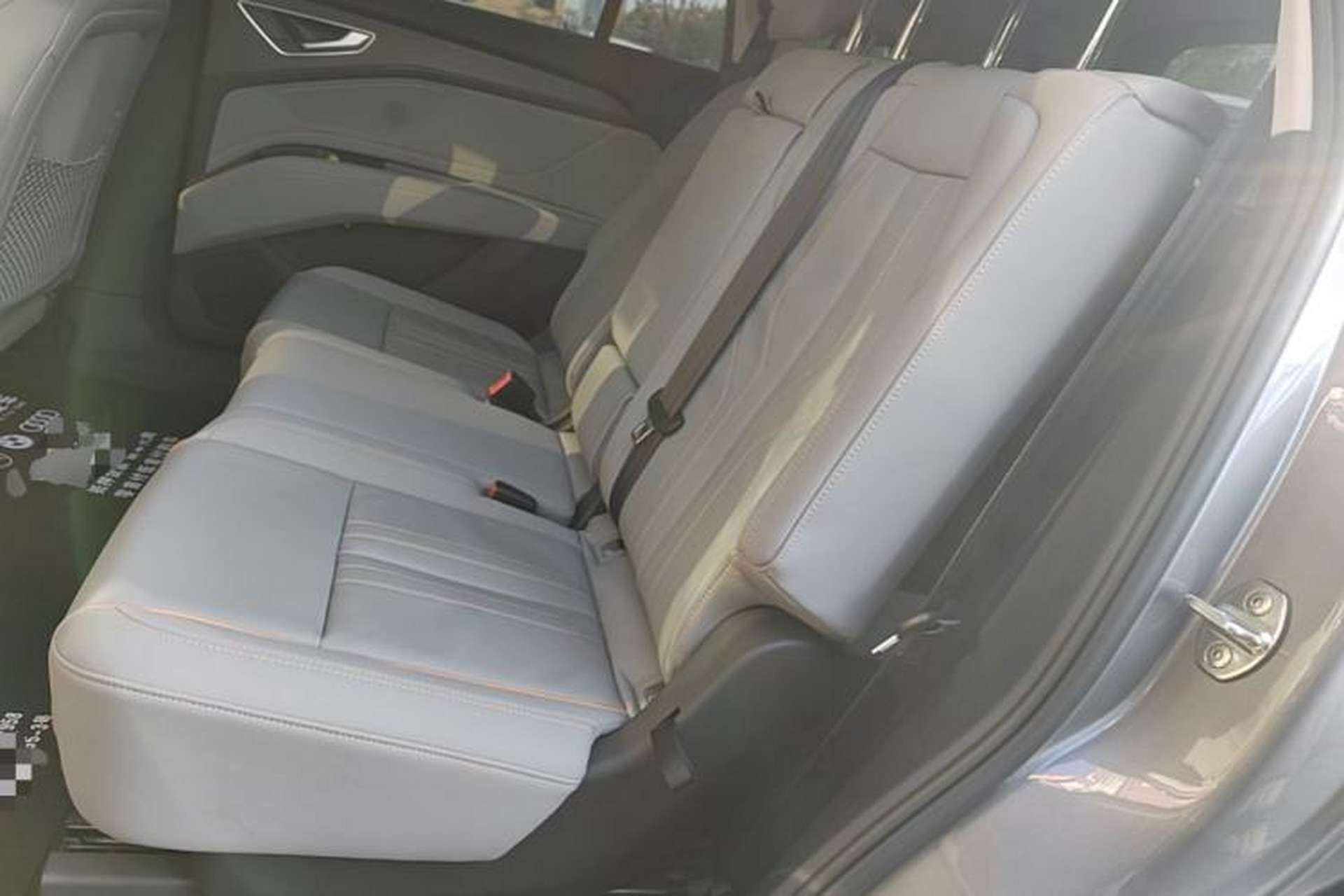 Used Audi Q5 e-tron 2023 40 e-tron Starry Edition Luxury Package Left Rear Seat