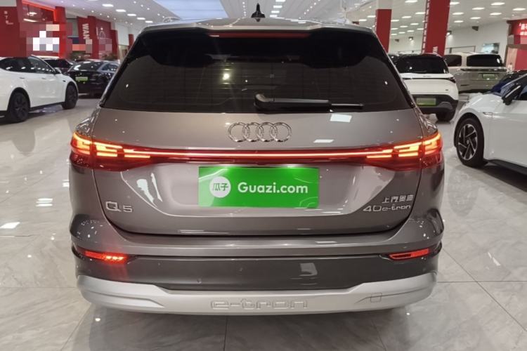 Used Audi Q5 e-tron 2023 40 e-tron Starry Edition Luxury Package Rear