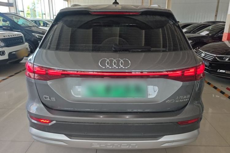 Used Audi Q5 e-tron 2023 40 e-tron Starry Edition Luxury Package Rear