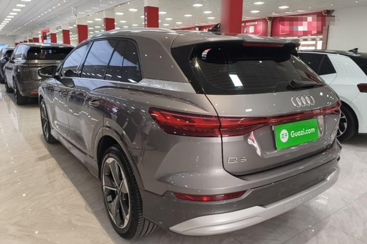 Used Audi Q5 e-tron 2023 40 e-tron Starry Edition Luxury Package Rear Left 45 Deg