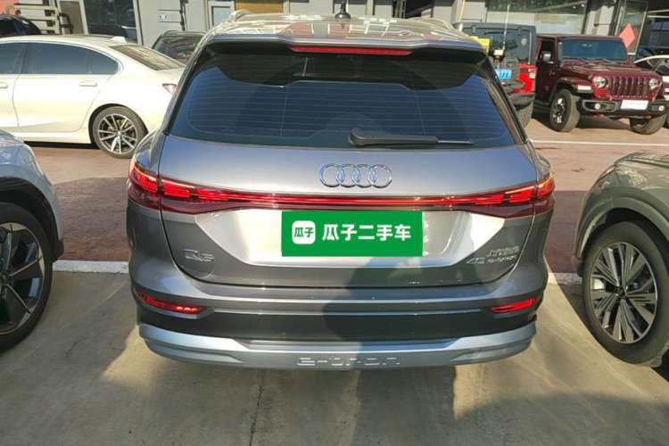 Used Audi Q5 e-tron 2023 40 e-tron Starry Edition Luxury Package Rear