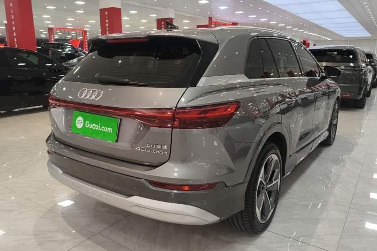Used Audi Q5 e-tron 2023 40 e-tron Starry Edition Luxury Package Rear Right 45 Deg