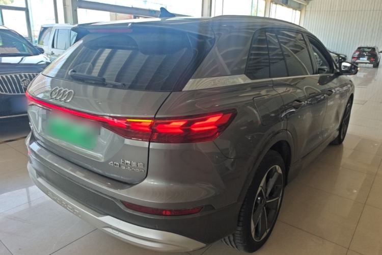 Used Audi Q5 e-tron 2023 40 e-tron Starry Edition Luxury Package Rear Right 45 Deg