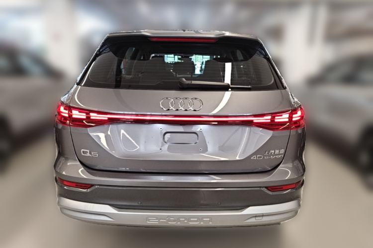 Used Audi Q5 e-tron 2023 40 e-tron Shining Edition Brocade Suit Rear