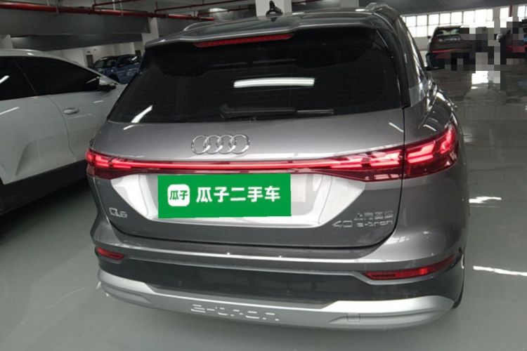 Used Audi Q5 e-tron 2023 40 e-tron Starry Edition Luxury Package Rear