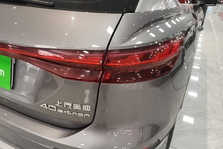 Used Audi Q5 e-tron 2023 40 e-tron Starry Edition Luxury Package Right Rear Taillight