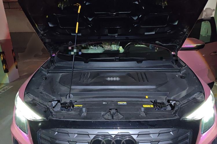 Used Audi Q5 e-tron 2023 40 e-tron Starry Edition Mecha Kit Engine Bay