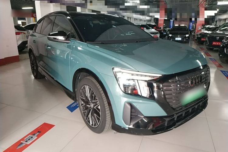Used Audi Q5 e-tron 2023 40 e-tron Starry Edition Mecha Kit Exterior 1