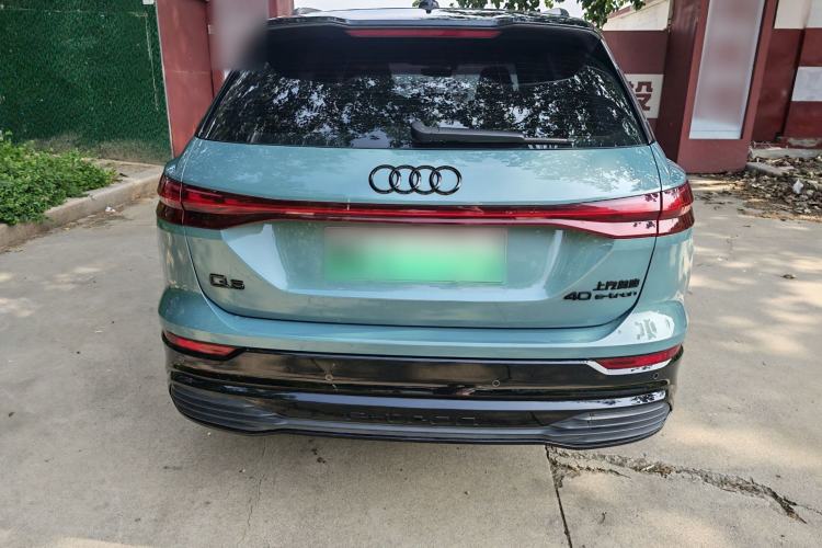 Used Audi Q5 e-tron 2023 40 e-tron Starry Edition Mecha Kit Exterior 7