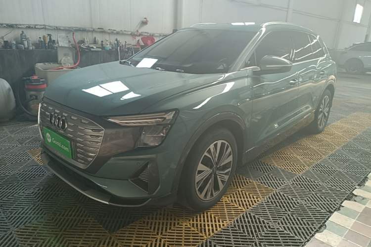 Audi Q5 e-tron 2023 40 e-tron Shining Edition Brocade Suit de segunda mano Guazi used car, China used car export, Used car for sale, Used cars, Cheapest cars for sale