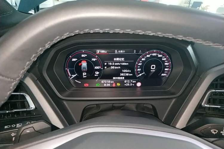 Used Audi Q5 e-tron 2023 40 e-tron Starry Edition Mecha Kit Instrument Cluster