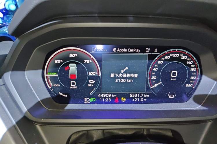 Used Audi Q5 e-tron 2023 40 e-tron Starry Edition Mecha Kit Instrument Cluster