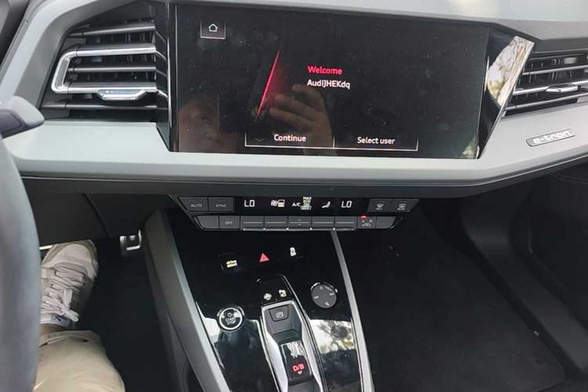 Used Audi Q5 e-tron 2023 40 e-tron Shining Edition Brocade Suit Audio And AC Panel