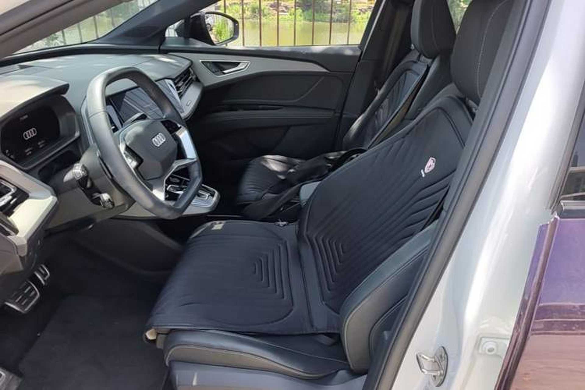 Used Audi Q5 e-tron 2023 40 e-tron Shining Edition Brocade Suit Left Front Seat