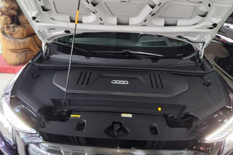 Used Audi Q5 e-tron 2023 40 e-tron Shining Edition Brocade Suit Engine Bay