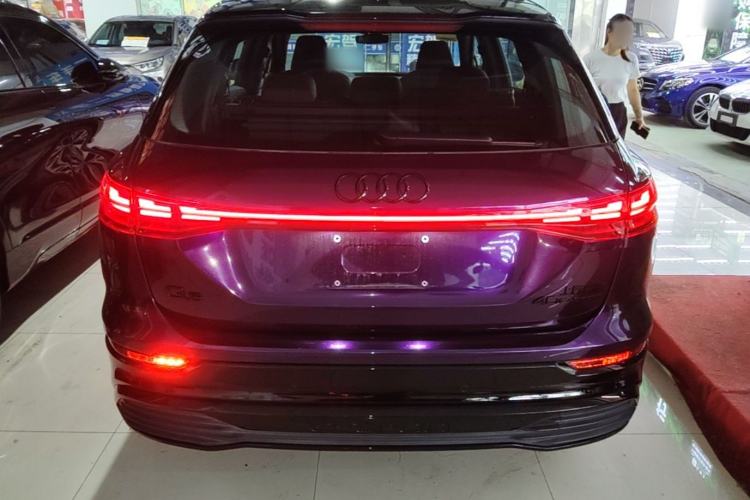 Used Audi Q5 e-tron 2023 40 e-tron Shining Edition Brocade Suit Rear