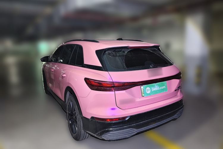 Used Audi Q5 e-tron 2023 40 e-tron Starry Edition Mecha Kit Rear Left 45 Deg