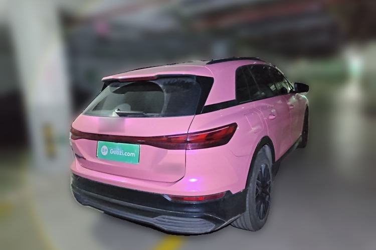 Used Audi Q5 e-tron 2023 40 e-tron Starry Edition Mecha Kit Rear Right 45 Deg
