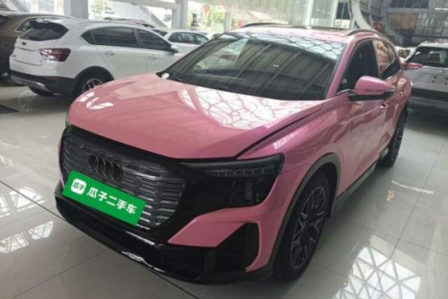 Used Audi Q5 e-tron 2023 40 e-tron Starry Edition Mecha Kit