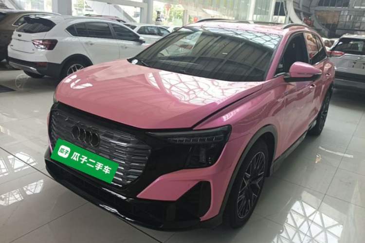 Used Audi Q5 e-tron 2023 40 e-tron Starry Edition Mecha Kit Guazi used car, China used car export, Used car for sale, Used cars, Cheapest cars for sale