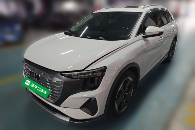 Gebrauchter Audi Q5 e-tron 2023 40 e-tron Starry Edition Luxury Package Guazi used car, China used car export, Used car for sale, Used cars, Cheapest cars for sale
