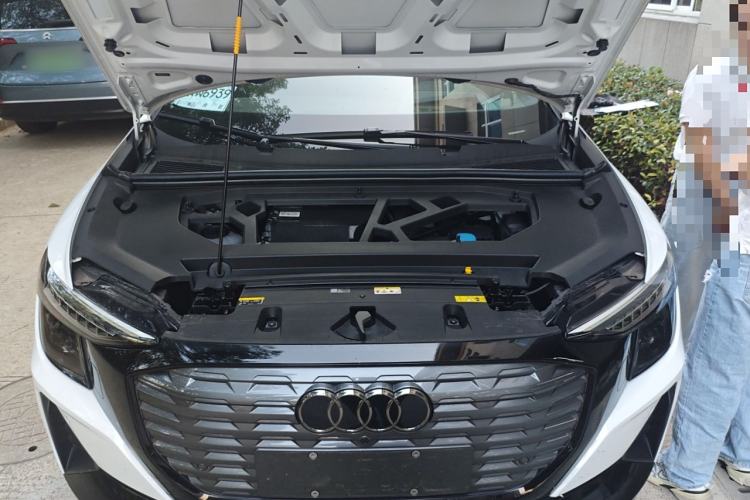 Used Audi Q5 e-tron 2023 40 e-tron Starry Edition White Mage Version Engine Bay