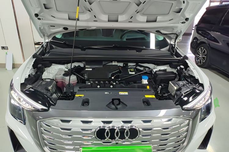 Used Audi Q5 e-tron 2023 40 e-tron Starry Edition Luxury Package Engine Bay
