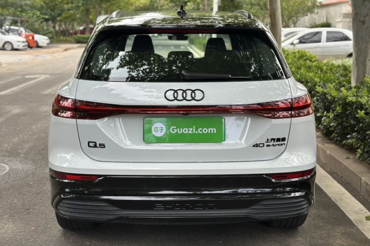 Used Audi Q5 e-tron 2023 40 e-tron Shining Edition Mecha Kit Exterior 1