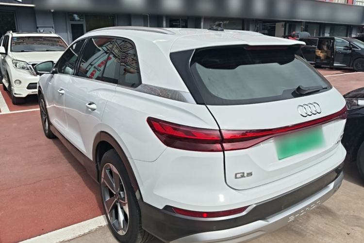 Used Audi Q5 e-tron 2023 40 e-tron Starry Edition Luxury Package Exterior 2