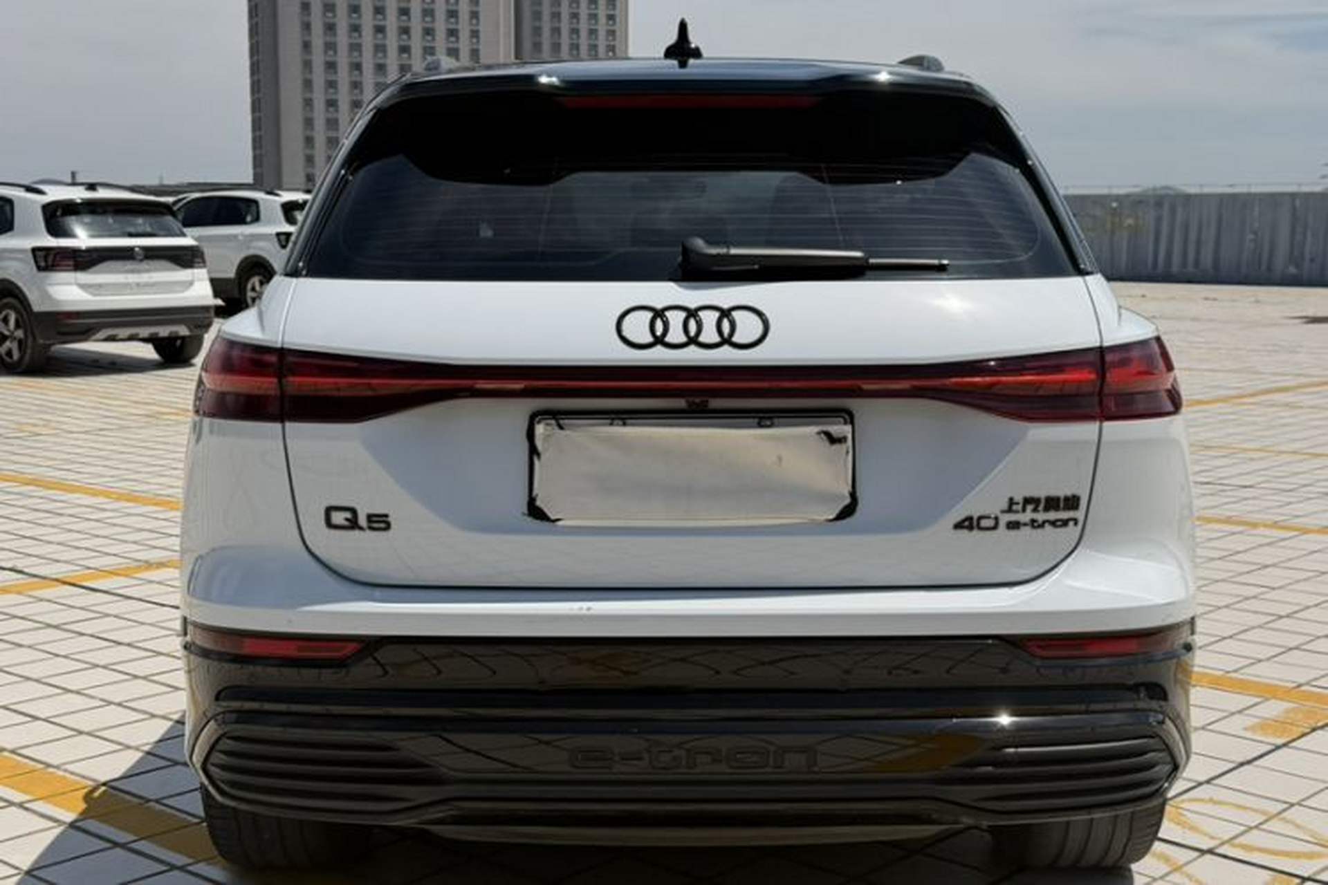 Used Audi Q5 e-tron 2023 40 e-tron Starry Edition Mecha Kit Exterior 4