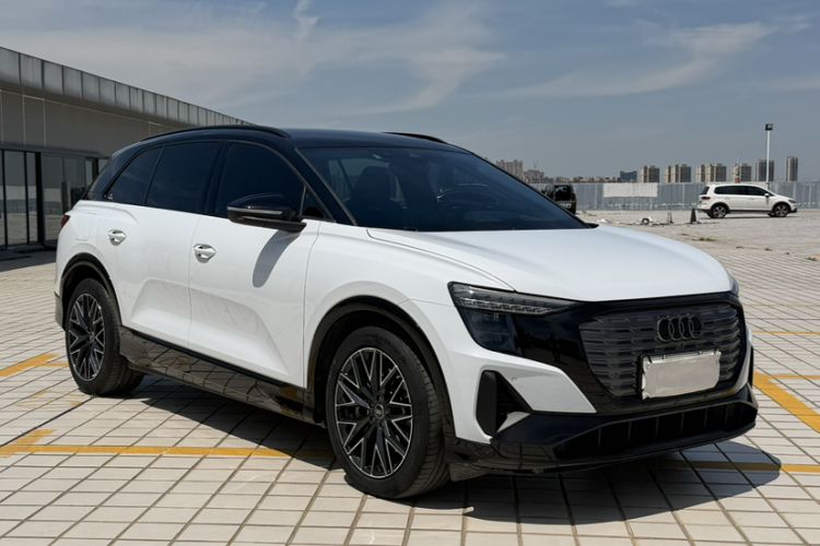 Used Audi Q5 e-tron 2023 40 e-tron Starry Edition Mecha Kit Exterior 7