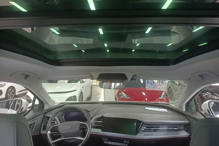 Used Audi Q5 e-tron 2023 40 e-tron Starry Edition Luxury Package Headliner