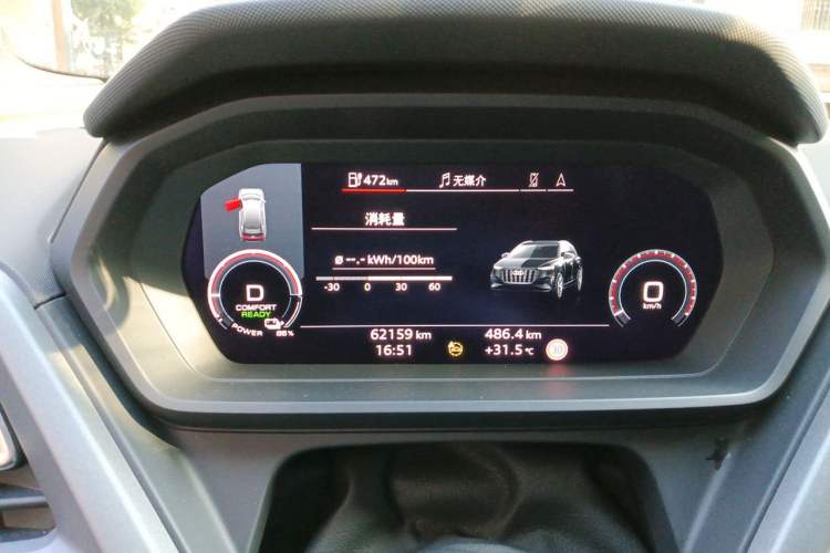 Used Audi Q5 e-tron 2023 40 e-tron Starry Edition Luxury Package Instrument Cluster