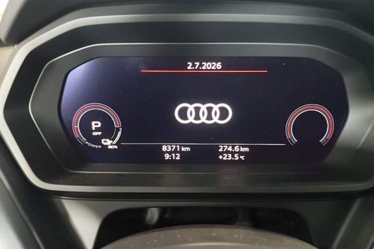Used Audi Q5 e-tron 2023 40 e-tron Starry Edition Luxury Package Instrument Cluster