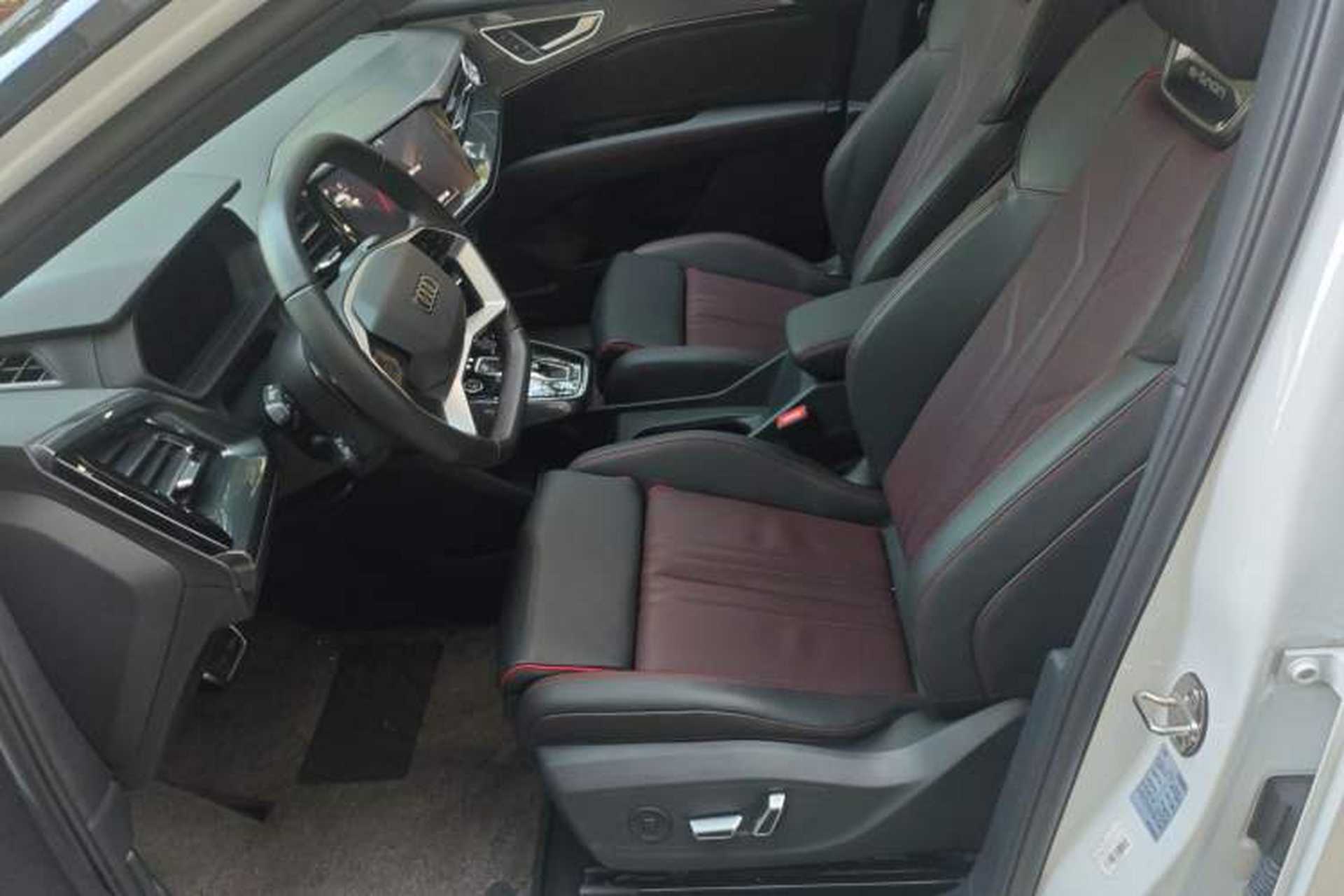 Used Audi Q5 e-tron 2023 40 e-tron Starry Edition White Mage Version Left Front Seat