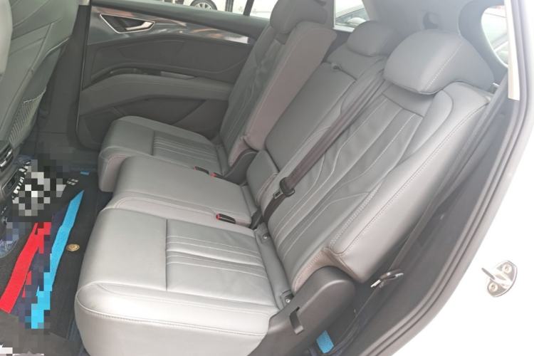 Used Audi Q5 e-tron 2023 40 e-tron Starry Edition Luxury Package Left Rear Seat