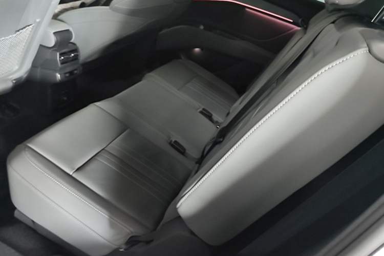 Used Audi Q5 e-tron 2023 40 e-tron Starry Edition Luxury Package Left Rear Seat