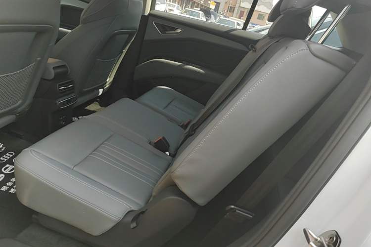 Used Audi Q5 e-tron 2023 40 e-tron Starry Edition Luxury Package Left Rear Seat